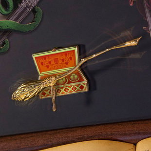 哈利波特正版冰箱贴魁地奇飞天扫把光轮2000磁铁家居装饰立体磁贴