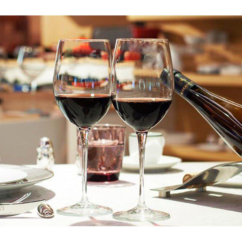 bormioli rocco品酒师进口红酒杯高脚杯水晶香槟杯大号葡萄酒杯子