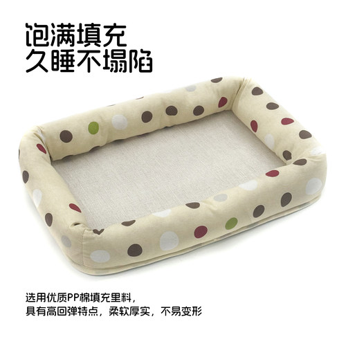 宠乐奇猫窝不塌陷耐抓舒适