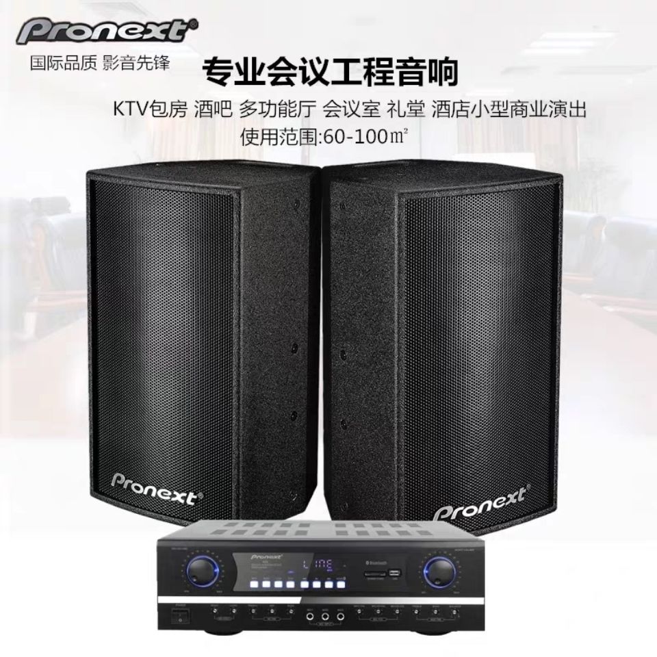 宝乐Pronext影音先锋专业会议室音箱 酒吧包房学校培训音响套装