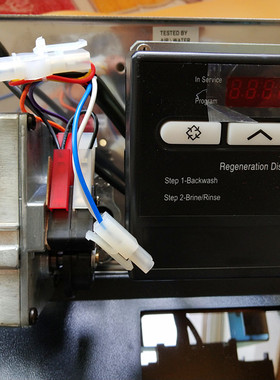 富莱克2850SESM电子流量软化阀控制器机头6-10吨水处理包邮