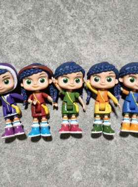 散货 神童小语 Wissper Simba 小女孩 摆件玩偶玩具可动公仔模型