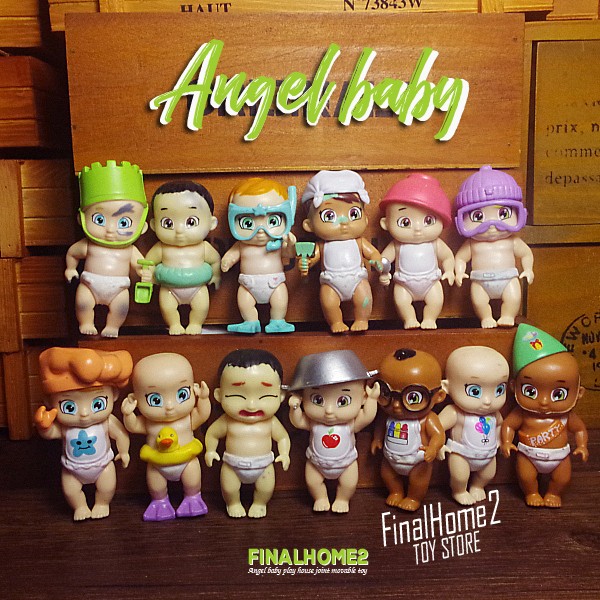 正版散货过家家关节可动模型公仔