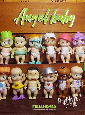 正版散货 天使宝宝 过家家 小鬼当家 关节可动模型摆件手办公仔