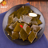 韩式 韩食府海带爽脆可口嫩滑舒爽韩式 包邮 爽口小吃4斤 泡菜 海带