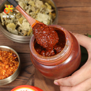 韩食府延边野苏子酱朝鲜族特色牛肉汤饭酱拌饭酱延吉特产酱500g
