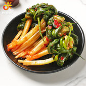 韩食府香葱泡菜韩式 小香葱泡菜酱菜下饭菜320g 风味香葱朝鲜族韩式