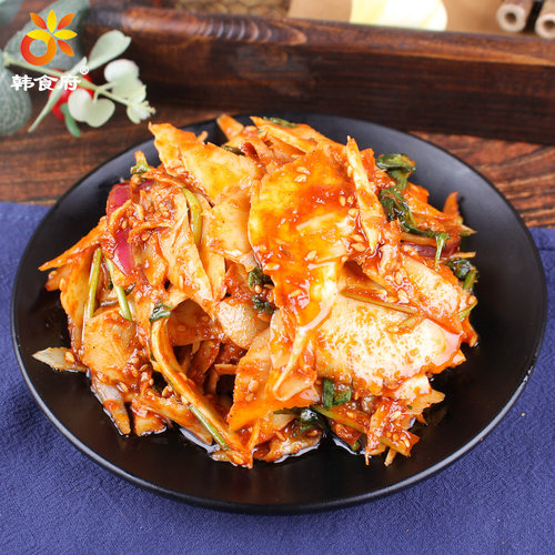 韩食府正宗东北延吉自拌牛板筋