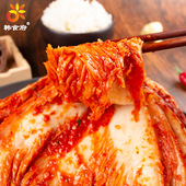 韩食府韩国泡菜辣白菜正宗延边辣白菜韩式 泡菜朝鲜泡菜小菜400g