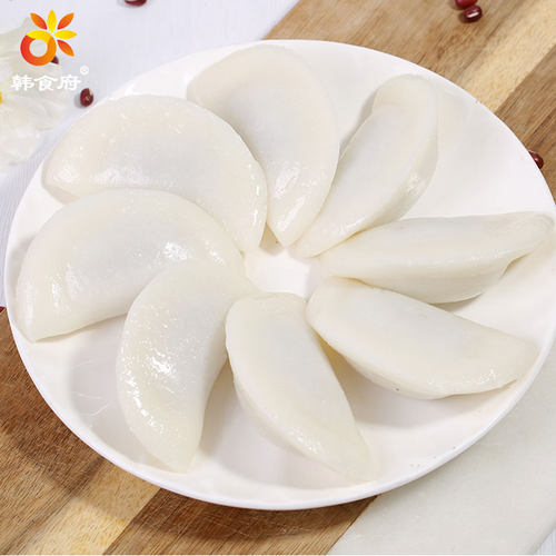 香甜软糯月亮饺子韩食府嚼劲十足