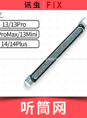 适用苹果听筒网13 13Pro 13ProMax 13Mini 14 14Plus防尘网Max