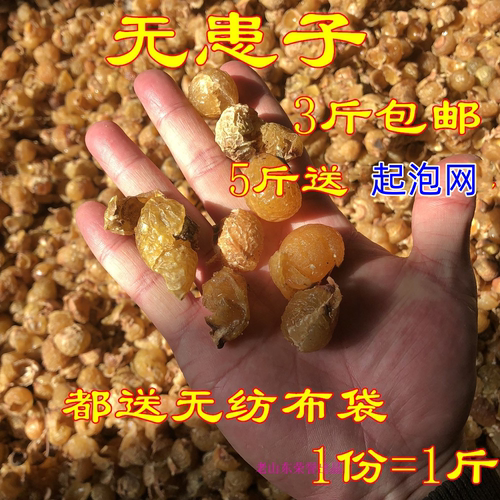 3斤新货酵素果皮圆皂角无患子