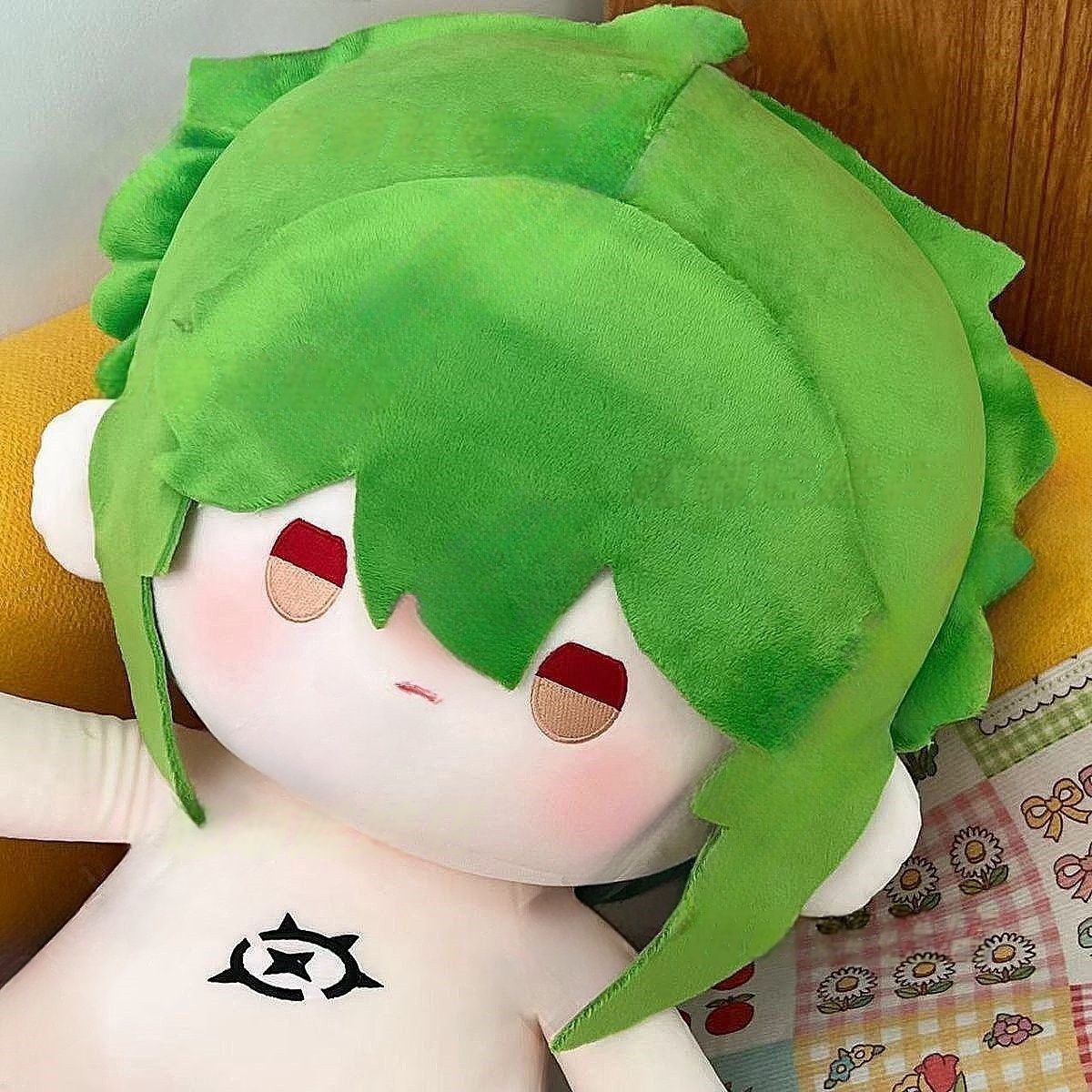 原创凹凸世界游戏周边同人赞德40cm棉花娃娃可爱送人礼物玩偶公仔