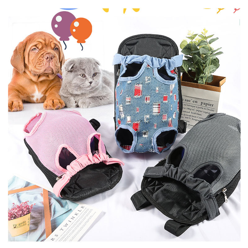pet Kitty Chest pack Teddy Puppy go out Portable Shoulder belt knapsack summer grid ventilation Artifactin the Pet/Pet food and supplies , Cat/Dog Supplies , Backpack/Bags  category - from Buy2taobao.com to provide professional Taobao agent buy service