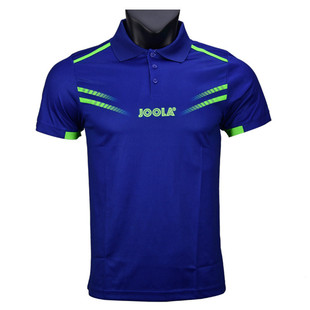 正品JOOLA优拉尤拉乒乓球服装运动服男女短袖球衣765科隆