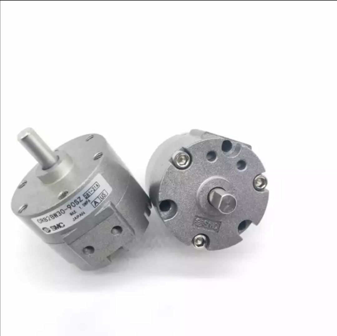 SMC叶片式旋转气缸CRB2BWU10-270S CRB2BWU20-90S CRB2BWU15-180S