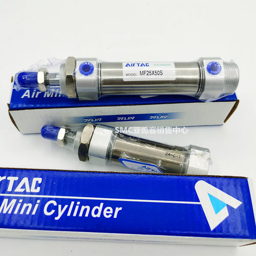 亚德气缸MF MFC25X30X35X40X45X50-S-CA-CM-U-SCA-SCM-SU-LB-FA