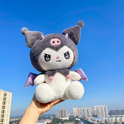 恶魔库洛米玩偶天使美乐蒂公仔