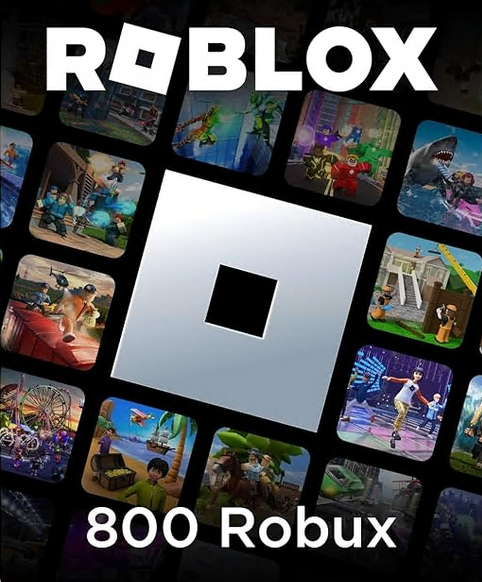 ROBLOX国际服 800Robux礼品R币全球充值卡密 2000R 4500R兑换码