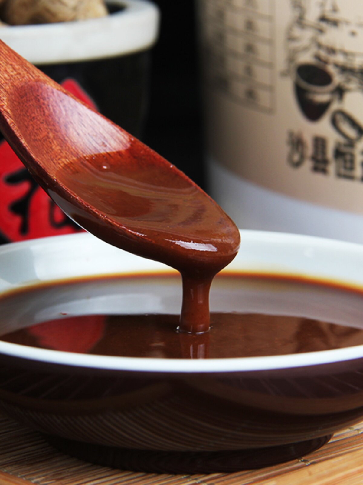 官仔正品福建沙县小吃拌面花生酱10斤无需调味包火锅饺子蘸料桶装