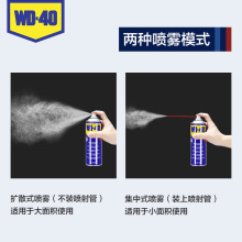 wd40山地自行车链条油污清洗除锈剂单车洗车液专用润滑油刹车去污