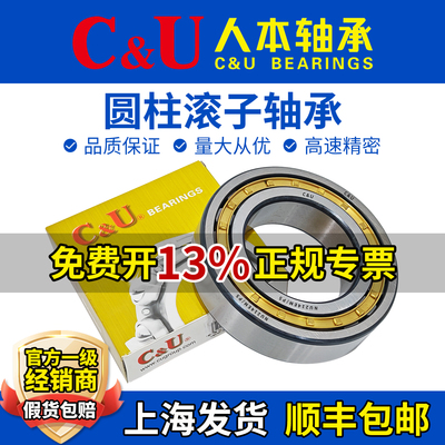 CU人本圆柱滚子轴承NU209 210 212 213 214 215 216 217 218EM/C3