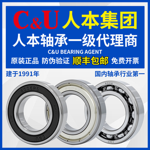 人本轴承6000高速6001电机6002大全6003 6004 6005 6006 6007 2RZ