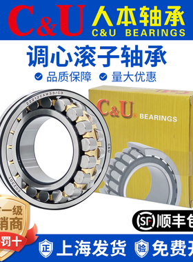 人本双列调心滚子23120 23122 23124 23126 23128轴承23130CA/W33