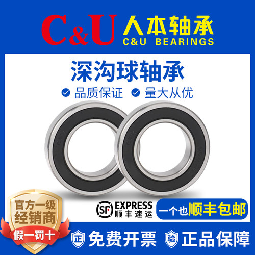 人本轴承6008高6009速6010高6011温6012TD6013 6014 6015 2RZ ETK