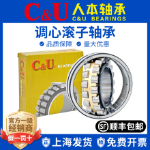 人本双列调心滚子22205 22206 22207 22208 22209轴承22210CA/W33