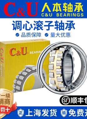 人本双列调心滚子22205 22206 22207 22208 22209轴承22210CA/W33