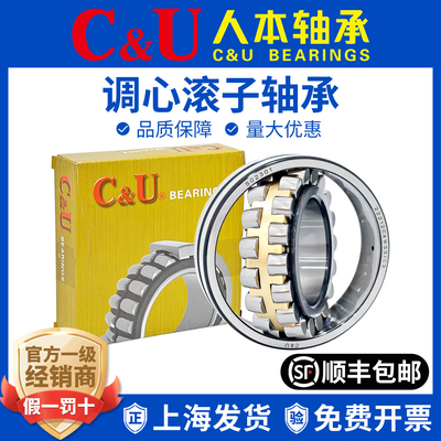 人本双列调心滚子22205 22206 22207 22208 22209轴承22210CA/W33