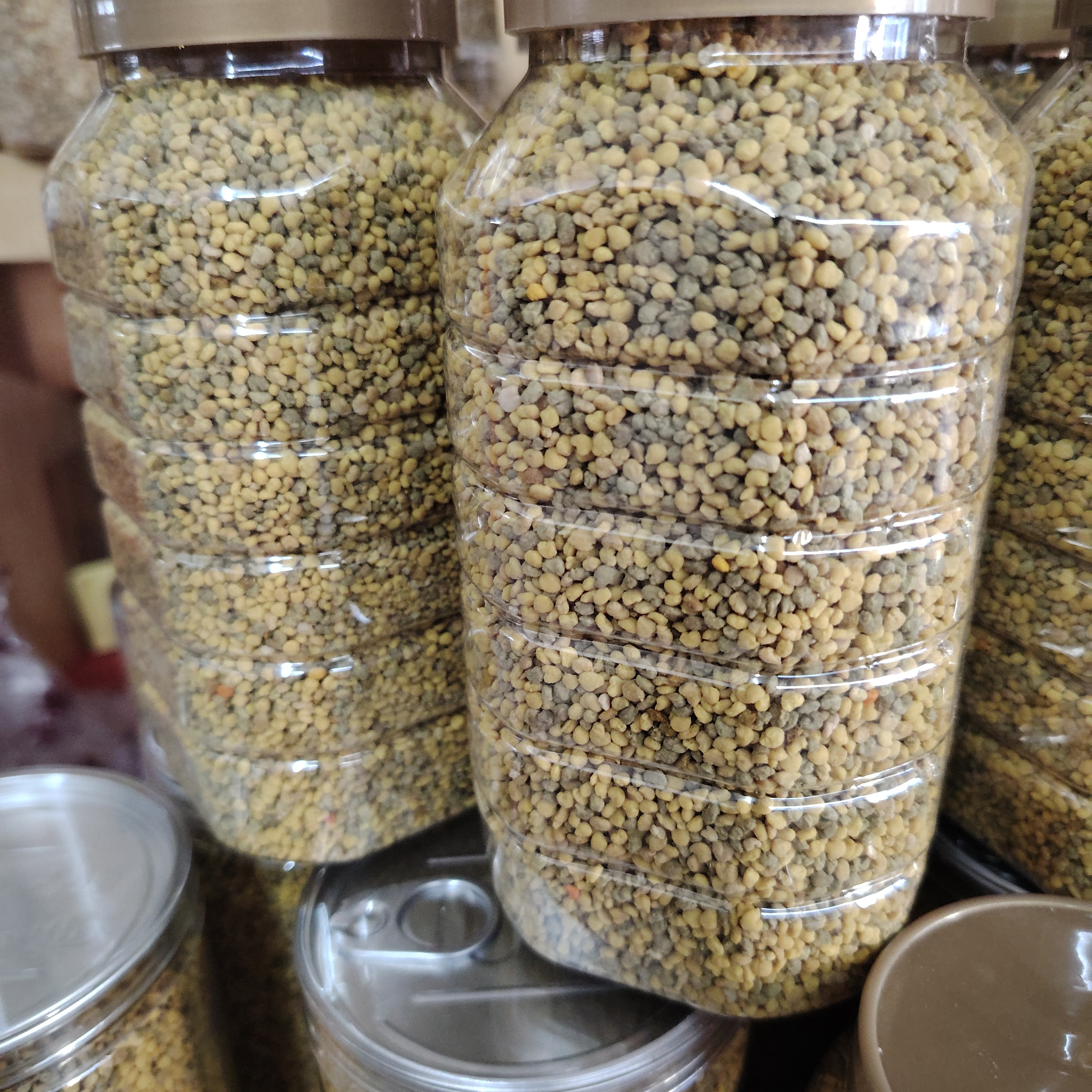 杏花粉山花粉新鲜干货特产未破壁蜂花粉百花粉食用花粉农家山杏粉