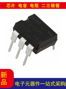 PVT412PBF  固态  SPST-NO（1 Form A） 6-DIP（0.300