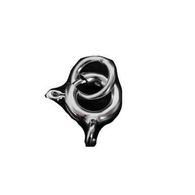 调节器绕线隐形硅胶戒指