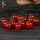 豫都精品天然红玛瑙半成品散珠子串珠圆珠DIY手工配件材料隔珠