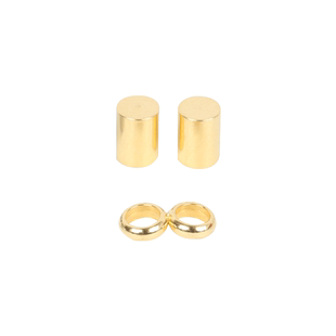 豫都不锈钢链接扣手链项龙虾扣扣头皮绳扣绳帽伸缩扣8字扣收尾扣