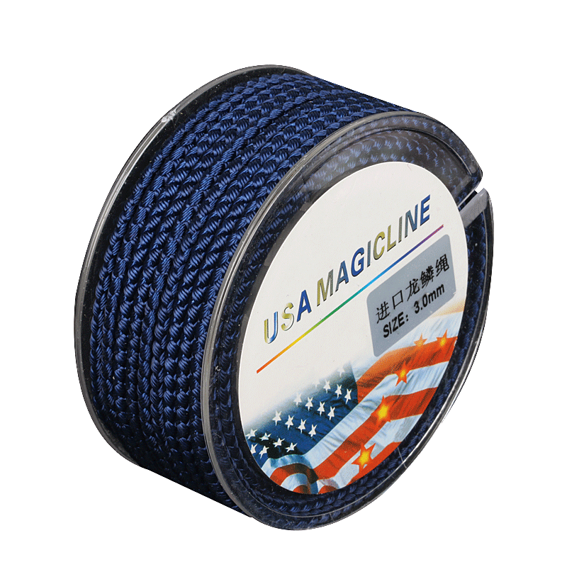 豫都龙纹线绳3mm粗珠宝绳吊坠绳挂绳项链diy手工编织绳男女手把件