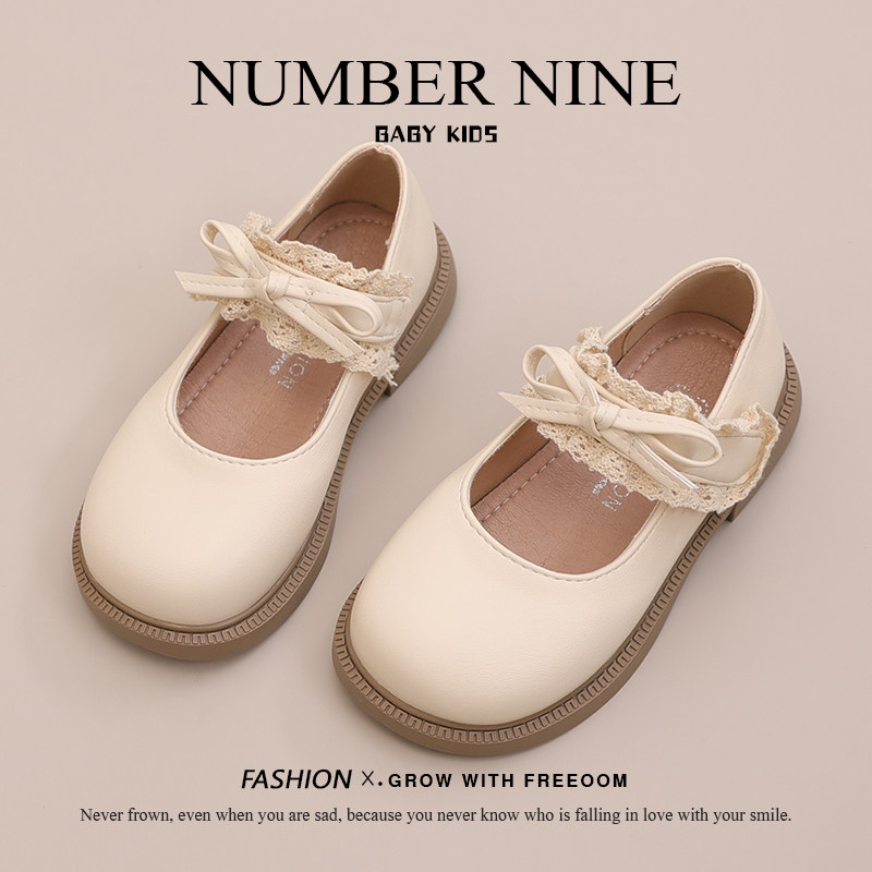 女童公主鞋2025春秋新款童鞋小女孩英伦小皮鞋女宝浅口单鞋豆豆鞋,童鞋/婴儿鞋/亲子鞋,皮鞋,淘宝优惠券,粉丝福利购,淘宝优惠卷