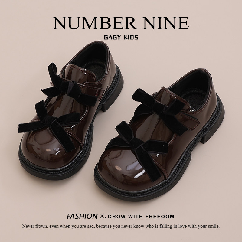 女童公主鞋2025春秋新款童鞋小女孩英伦小皮鞋女宝浅口单鞋豆豆鞋,童鞋/婴儿鞋/亲子鞋,皮鞋,淘宝优惠券,粉丝福利购,淘宝优惠卷