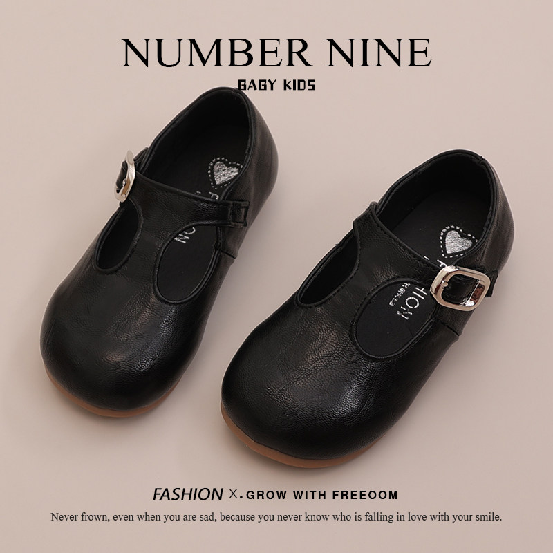 女童公主鞋2025春秋新款童鞋小女孩英伦小皮鞋女宝浅口单鞋豆豆鞋,童鞋/婴儿鞋/亲子鞋,皮鞋,淘宝优惠券,粉丝福利购,淘宝优惠卷