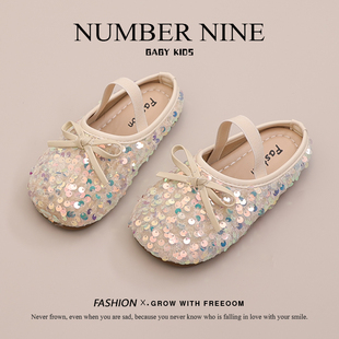 新款 外穿沙滩鞋 童鞋 居家拖鞋 小女孩休闲拖鞋 女童包头凉拖2025夏季