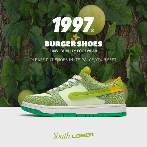Youthloser小众设计板鞋