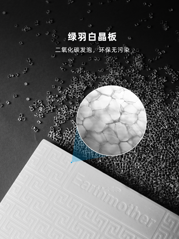 绿羽白晶板隔热防潮保温室内挤塑板地垫宝墙体地暖非防火外墙屋顶