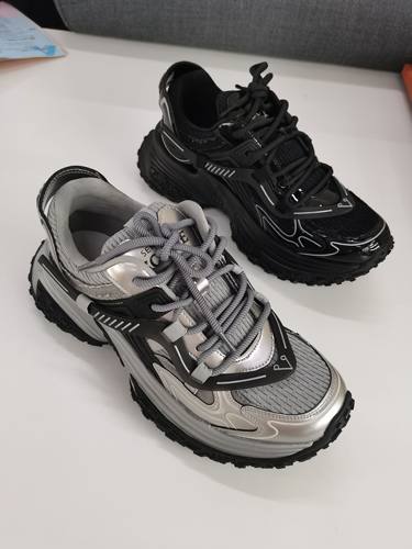 德赛帝伦老爹鞋男2024夏季新款透气增高网红爆款潮休闲运动鞋高品