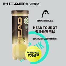 HEAD海德网球tour金罐网球黄金球官方比赛训练中网用球高弹耐打