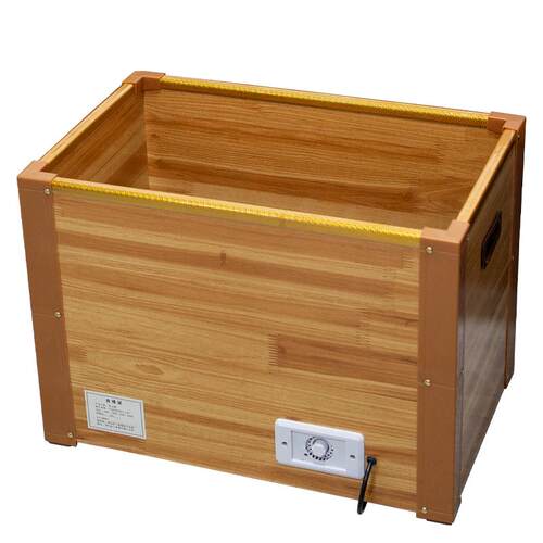 实木电火桶可坐取暖器