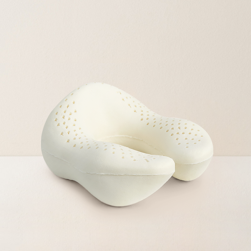 乳胶u型枕泰国乳胶旅行枕头护脖子便携午睡办公室颈椎