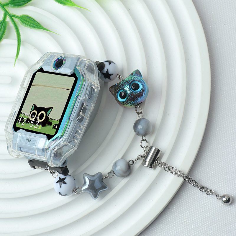 原创哈基米串珠手链z10适用小天才电话手表表带Z9Z8aZ7Z6AQ1A配件