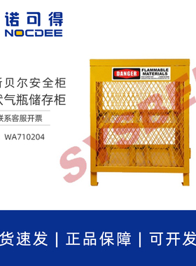 SYSBEL西斯贝尔网状气瓶柜压缩气瓶存储柜实验柜WA710204